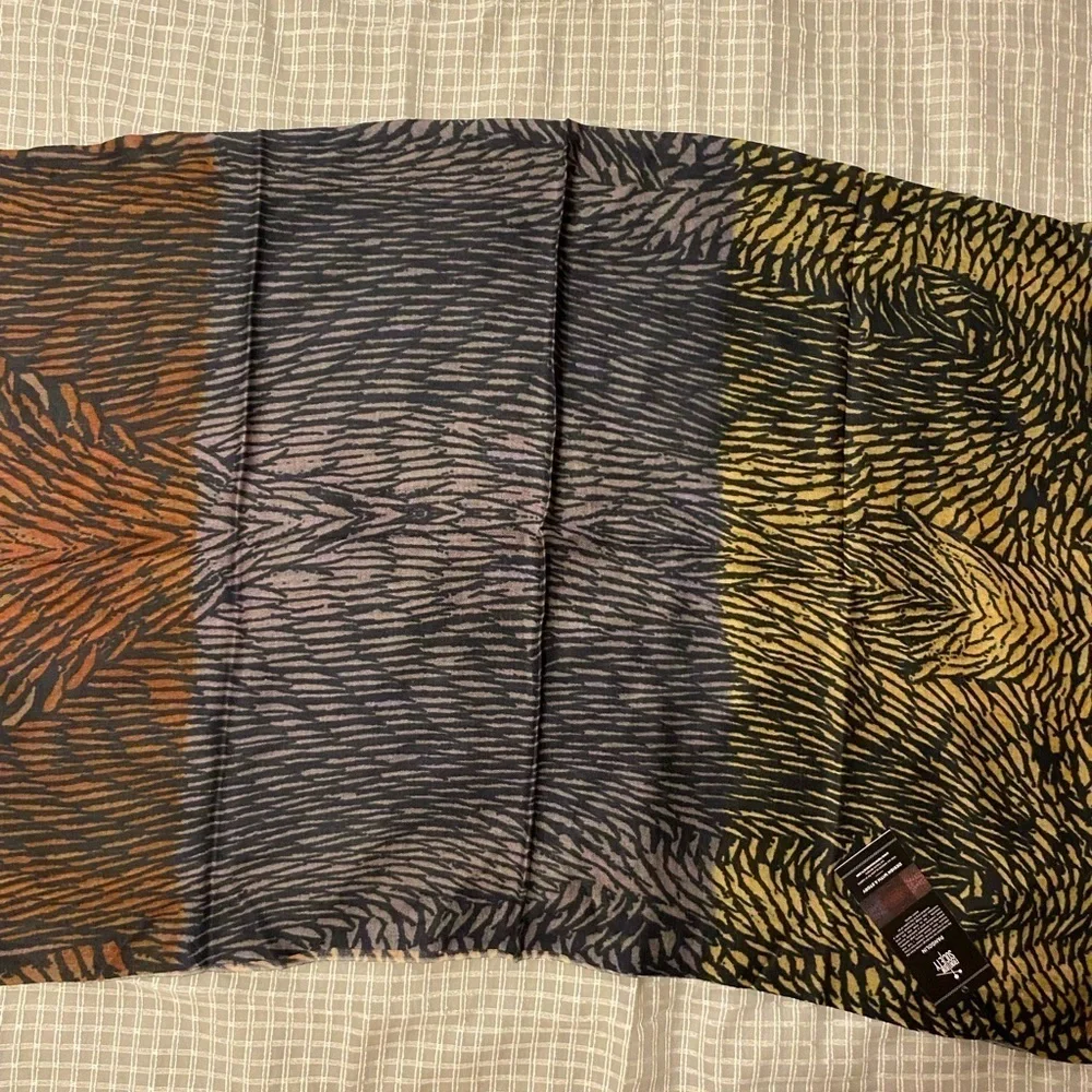 Front Row Society Pangolin Scarf 28” x 80” (FW)